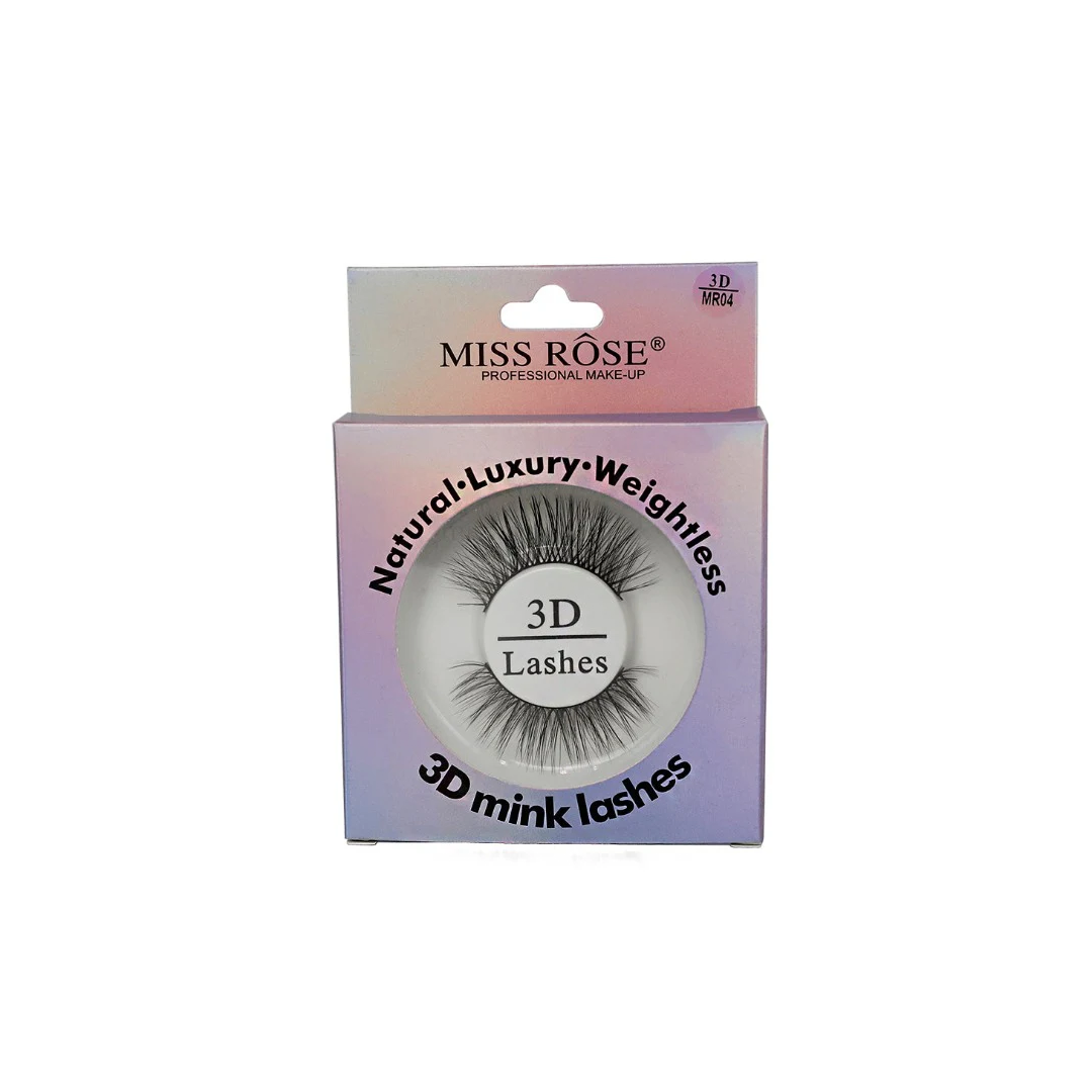 Miss Rose Luxury 3D Mink lashes