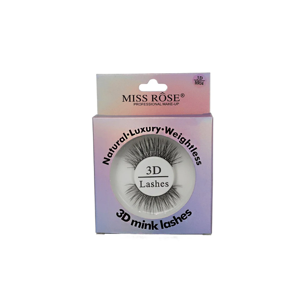 Miss Rose Luxury 3D Mink lashes