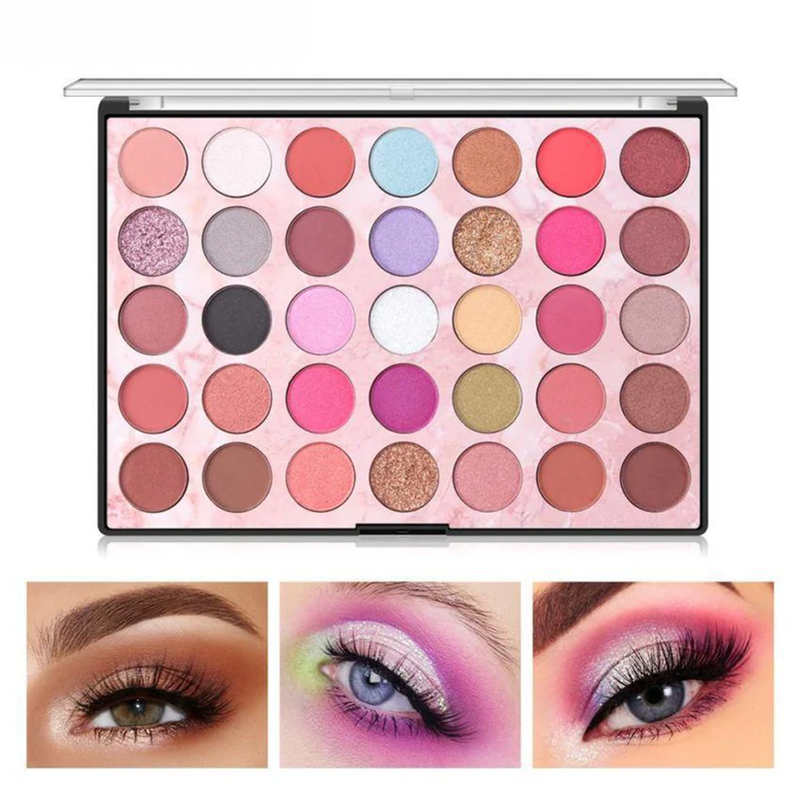 Miss Rose 35 Color Fashion Eye Shadow Palette