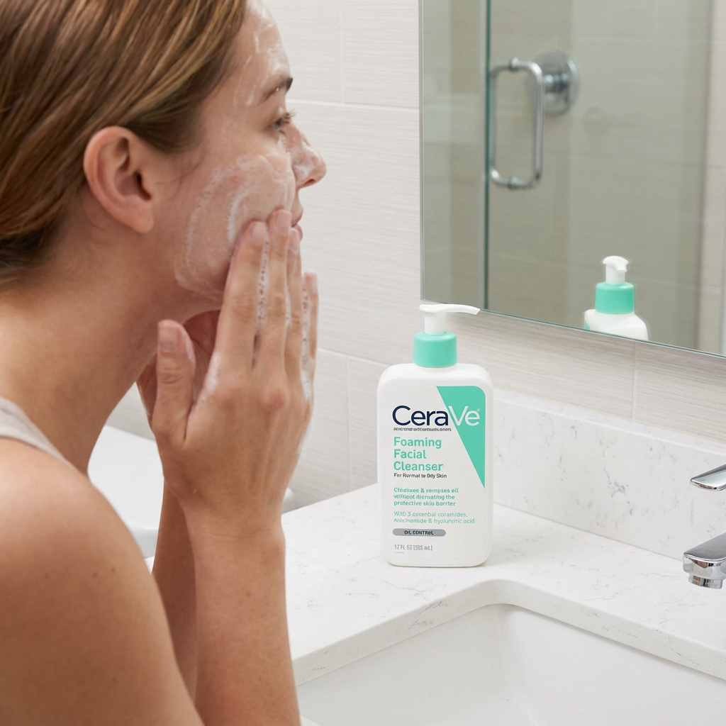 Foaming Facial Cleanser