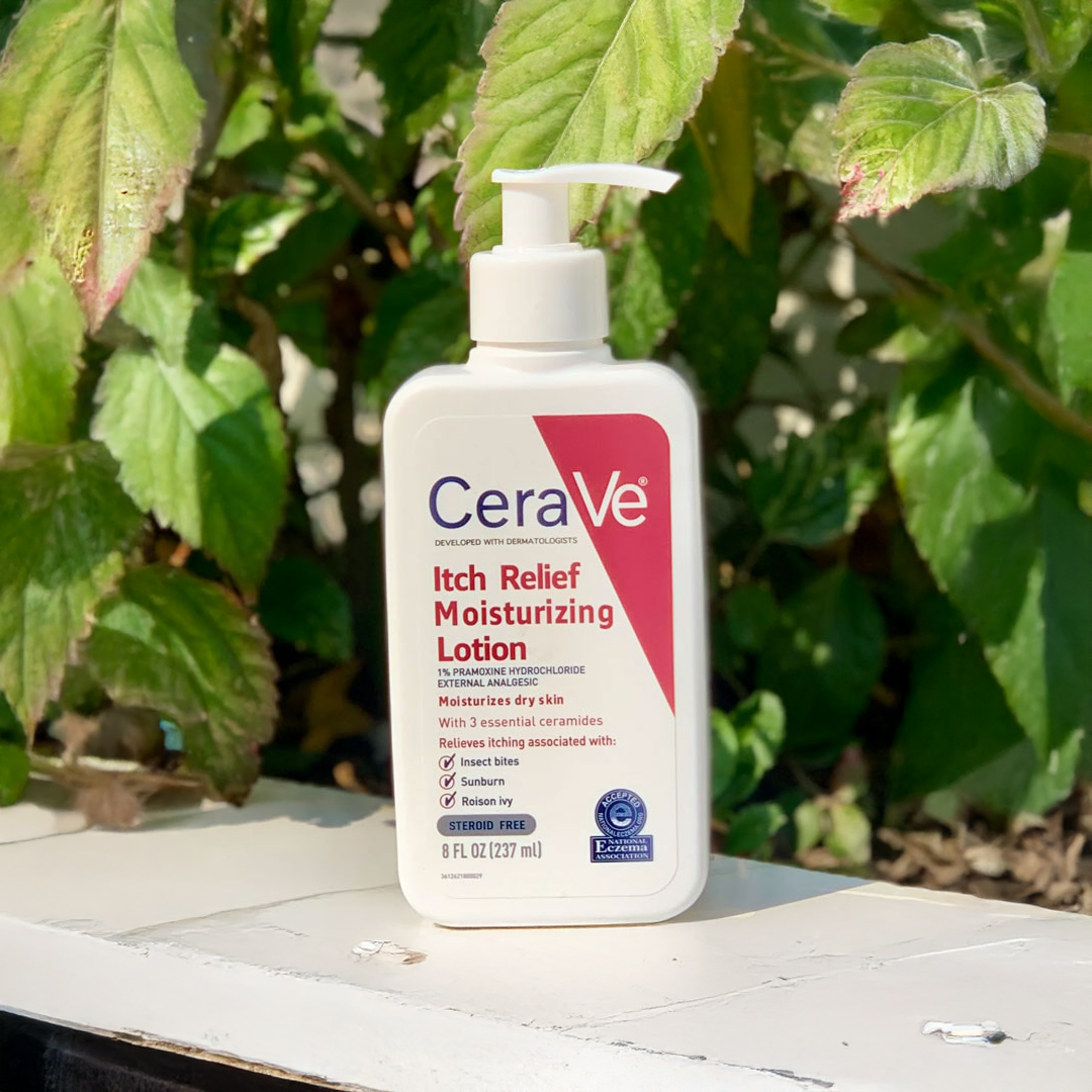 Itch Relief Moisturizing Lotion