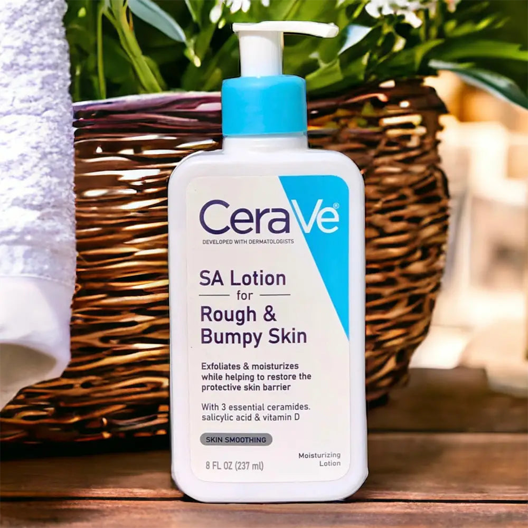 SA Lotion for Rough & Bumpy Skin