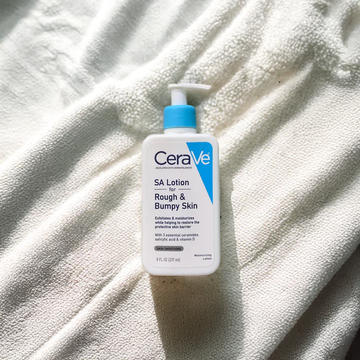 SA Lotion for Rough & Bumpy Skin