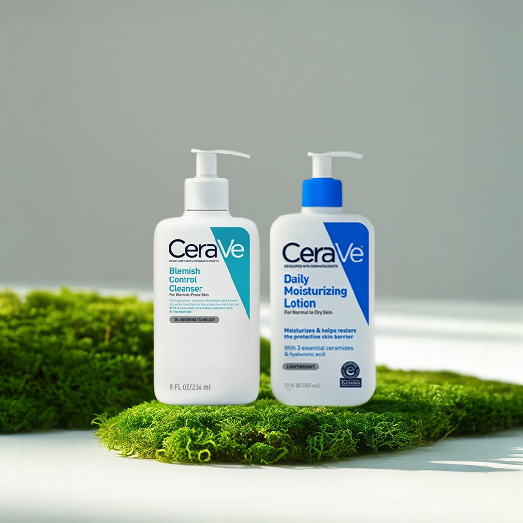 Blemish-Free & Soft Duo